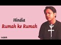 Hindia - Rumah ke Rumah | Lirik Lagu Indonesia