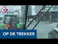 Op de trekker van Schipluiden naar het Malieveld voor het boerenprotest - OMROEP WEST