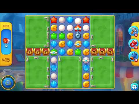 [FISHDOM Walkthrough] Level 8610