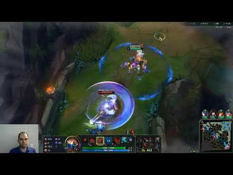 Urgot vs Garen, top lane, wtih commentary