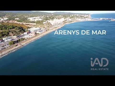 EN VENTA TERRENO EN ARENYS DE MAR DE 1.789 M² CON VISTAS ESPECTACULARES AL MAR de IAD REAL ESTATE