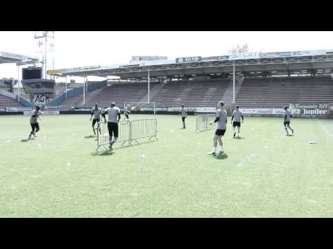 Felice Mazzu avant K.V.Malines - R.Charleroi S.C #PO1