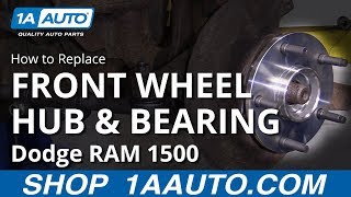 How to Replace Wheel Hub & Bearing 94-02 Dodge RAM 1500