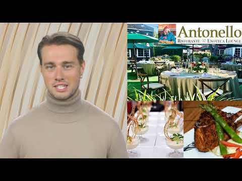 Bem-vindo ao Antonello Ristorante - Nossa Santa Ana