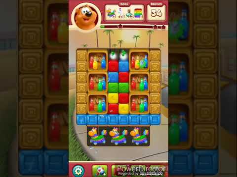 Toon Blast Level 3207 | NO BOOSTERS