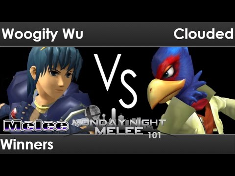 MNM 101 - Woogity Wu (Marth) vs AWOL | Clouded (Falco) Winners - Melee