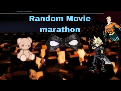 RANDOM PLUSH SERIES S3 EP5 RANDOM MOVIE MARATHON