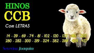 HINOS CCB - Hinos Que Toca a Alma e o Coração - HINOS CANTADOS CCB