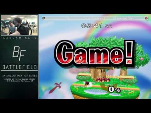 BF10 Losers Quarters - Tai (Marth) vs PF|Douchebag Dylan (Captain Falcon)