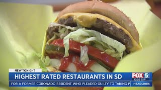 Highest-Rated Restaurants In San Diego