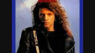 Jon Bon Jovi - You Really Got Me Now