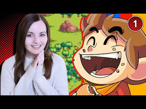 MY CHILDHOOD!! - Alex Kidd In Miracle World DX Gameplay Part 1/2