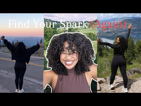 HOW TO FIND YOUR ✨SPARK✨ *or get it back* (routines, getting uncomfy, inner child)