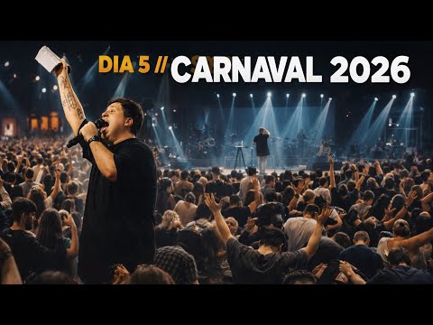 CARNAVAL 2026 // BRAGANÇA PAULISTA - SP & SÃO PAULO - SP // DIA 05 FINAL