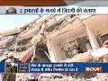 Greater Noida Building Collapse: Three bodies recovered, three people have been arrested