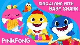 The Shark Band | Sing Along with Baby Shark | Pinkfong Songs for Children