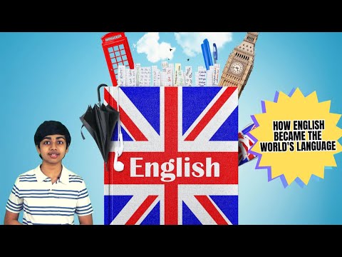 How ENGLISH became the world's language