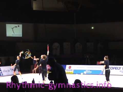 Russia 10 clubs traning Grand Prix Thiais 2013