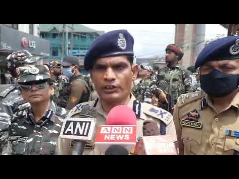 Srinagar, Aug 05 (KNS): Additional Director General of Police Kashmir Zone, Vijay