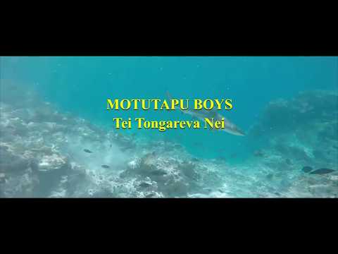 MOTUTAPU BOYS - Tei Tongareva Nei - COOK ISLANDS MUSIC