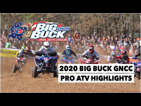 2020 Big Buck GNCC ATV Highlights