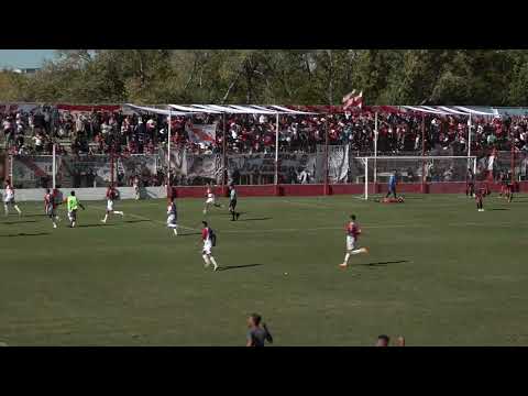 Gol de  Juventud Unida 1 a 1 vs Luján