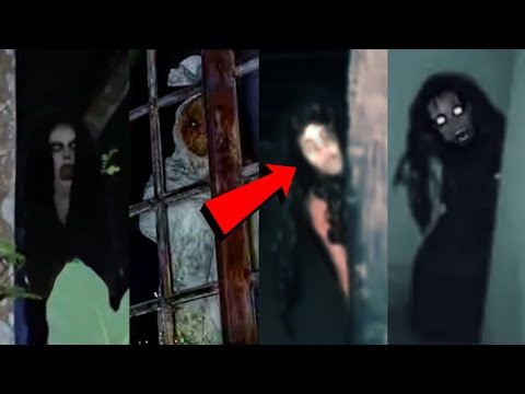 JANGAN KLIK KALAU PENAKUT ! 26 PENAMPAKAN HANTU INI BIKIN TRAUMA !