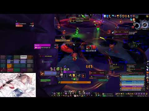 Elicit vs Mythic Il'gynoth, Corruption Reborn warlock pov