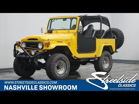 1976 Toyota Land Cruiser FJ (CC-1516597) for sale in Lavergne, Tennessee