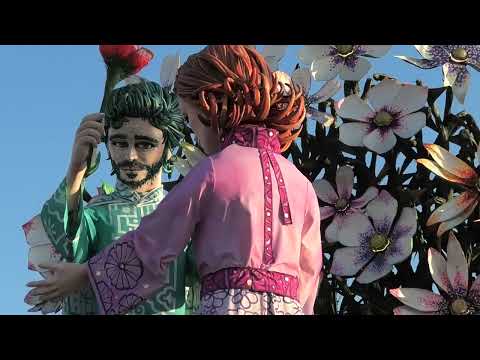 Carnevale di Viareggio 2026: "Nemmeno con un fiore"