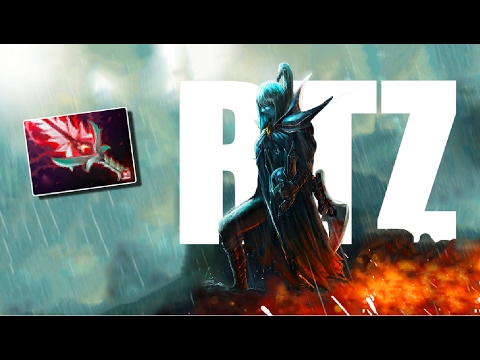 Phantom Assassins Arteezy Bloodthron - Epic gameplay | Dota 2