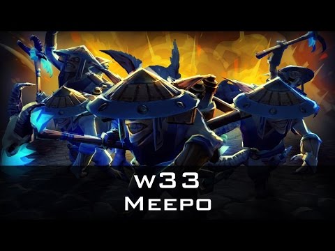 w33 Meepo Rampage