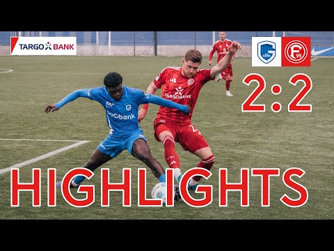 HIGHLIGHTS | KRC Genk vs. Fortuna Düsseldorf 2:2 | Remis im Testspiel