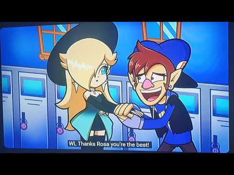 Waluigi kisses Rosalina | Nintendo High