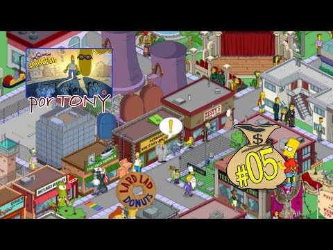 Los Simpson Springfield "Trabajillos, Cap. 5 - Las Misiones de Primo" por Tony