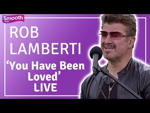 George Michael tribute Rob Lamberti – ‘You Have Been Loved’ LIVE | Smooth Radio