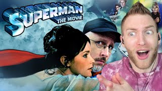 SUPERMAN DID WHAT!?! Reacting to Superman by Nostalgia Critic