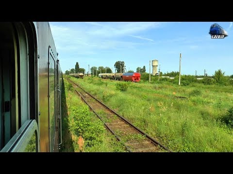 Calatorie cu/Ride with IR1741 Bucuresti Nord-Satu Mare pe L402/on Line 402 in Carei - 29 June 2018