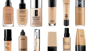 THE BEST LIQUID FOUNDATIONS - EVER!!!!