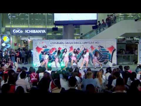 160828 [Wide] Be-Bright cover GFRIEND - NAVILLERA (너 그리고 나) @ Esplanade Cover Dance#3 (Audition)