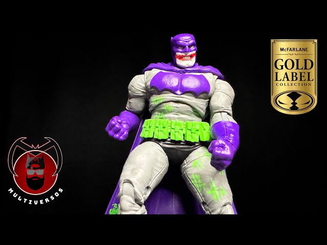 Vídeo relacionado con McFarlane DC Multiverse Batman (The Dark Knight Returns) Gold Label - Figura de acción de 7 Pulgadas