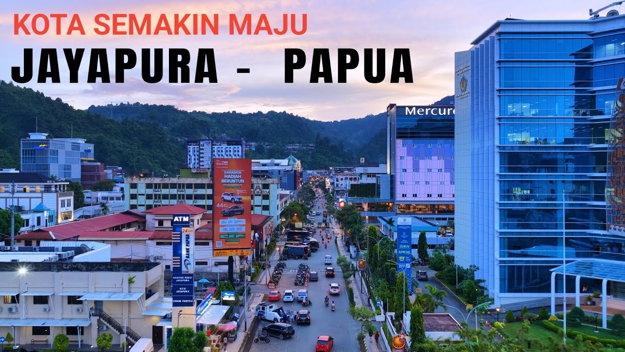 Pesona Kota Jayapura Papua, Kota Maju di Ujung Timur Indonesia