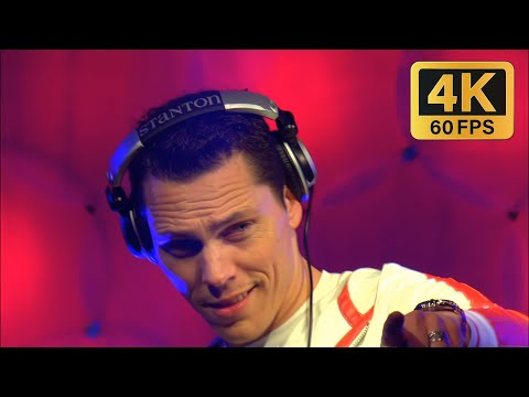 Tiesto live at Disneyland Resort Paris (2005), 4K 60fps AI Enhanced, Full Complete Set