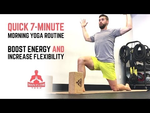 Quick 7-Minute Morning Yoga Routine (Boost Energy and Increase Flexibility!)