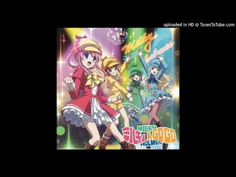 Tantei Kageki Milky Holmes TD Milky A GO GO Milky Holmes