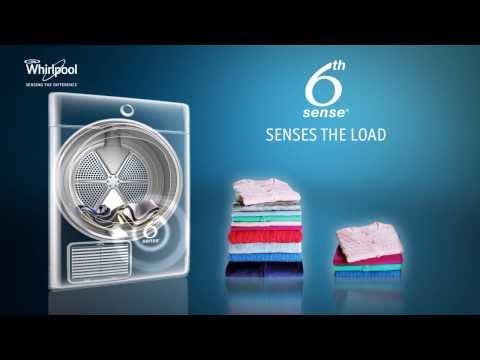 Skalbimo mašina Whirlpool laisvai pastatoma skalbyklė-džiovyklė: 10,0kg - FFWDD 1076258 SV EE video