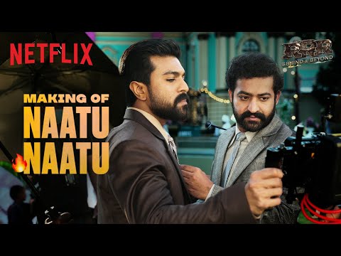 Ram Charan & NTR Talk About Shooting the Oscar-Winning NAATU NAATU👀🔥 | RRR: Behind and Beyond