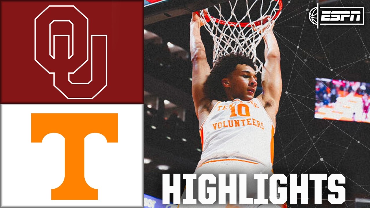 Oklahoma Sooners vs. Tennessee Volunteers | Full Game Highlights | ESPN College Basketball