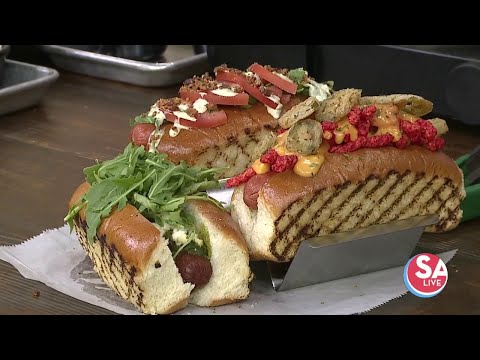 Relish in these amazing, over-the-top hot dogs | SA LIVE | KSAT