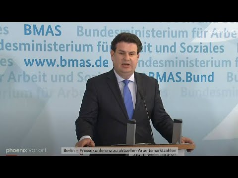Statement Bundesarbeitsminister Hubertus Heil zu den Arbeitsmarktdaten